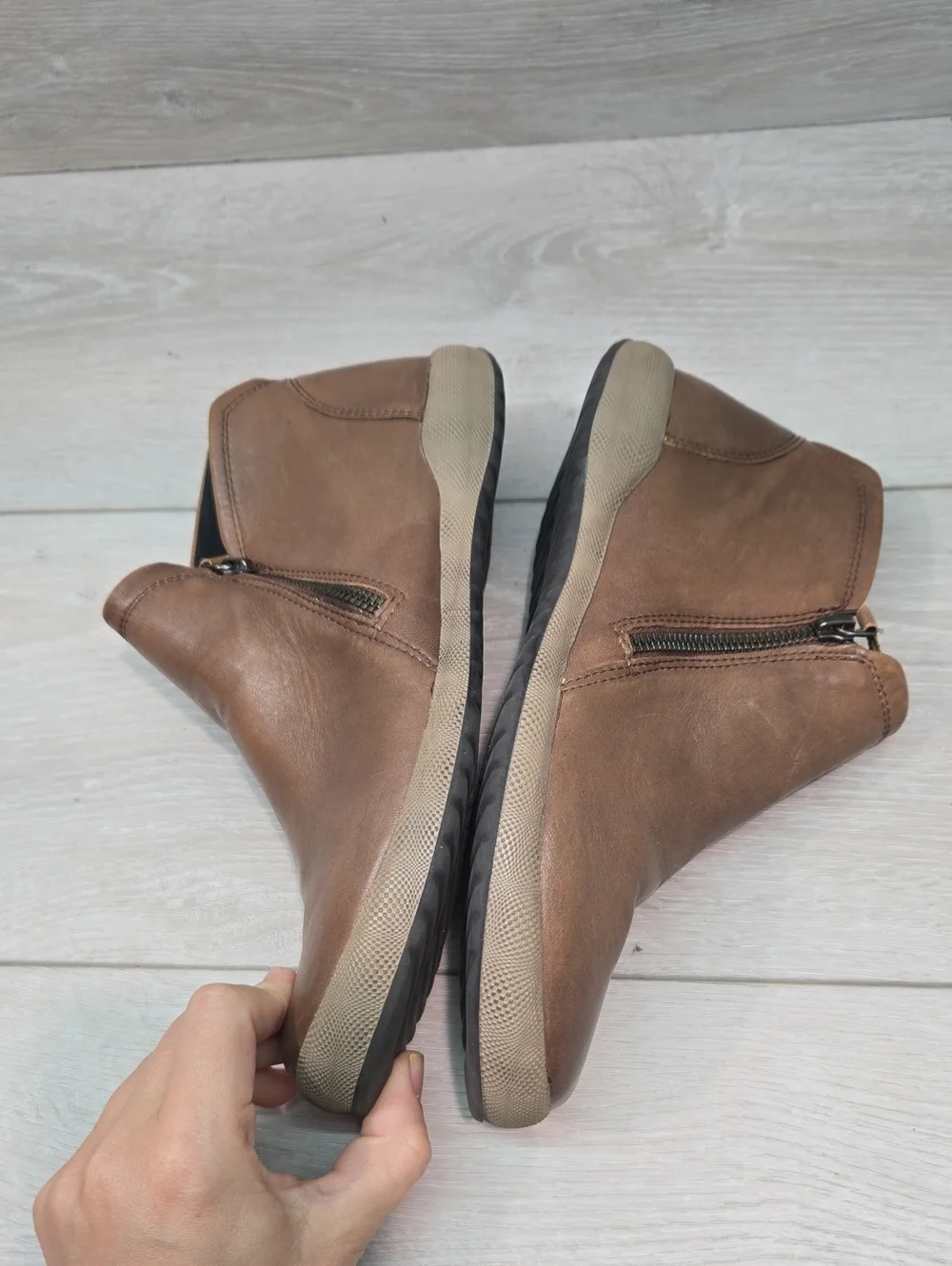 Romika Women cordoba Ankle Leather Boots Shoes Sz 38/7